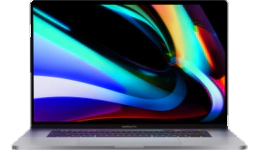 macbook pro 16" touch bar