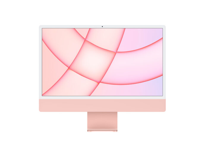 iMac 24 Face Rose