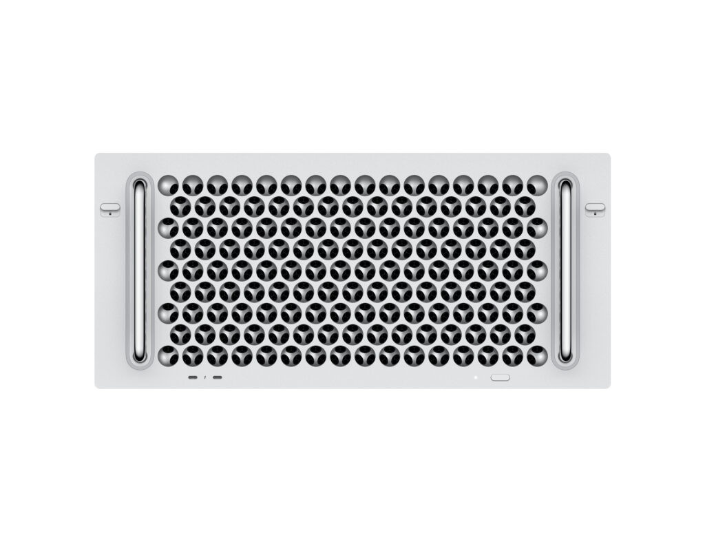 Mac Pro M2 Rack Face