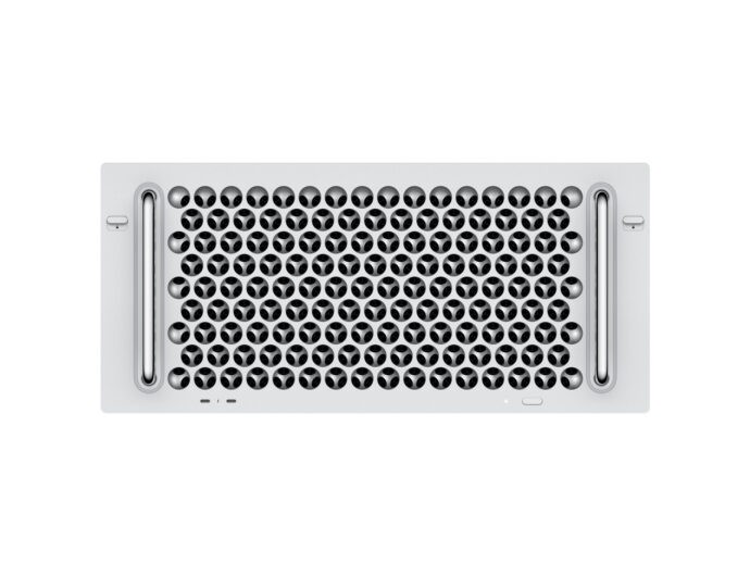 Mac Pro M2 Rack Face