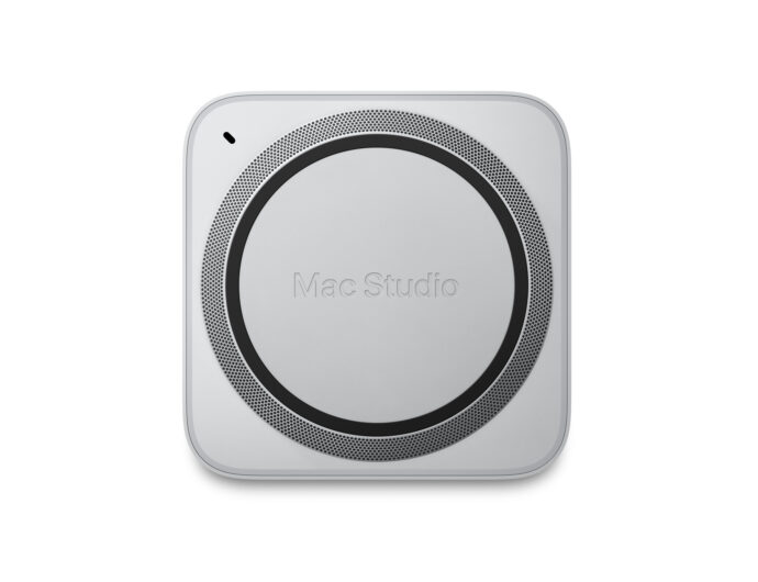 Mac Studio M2 Max Dessous