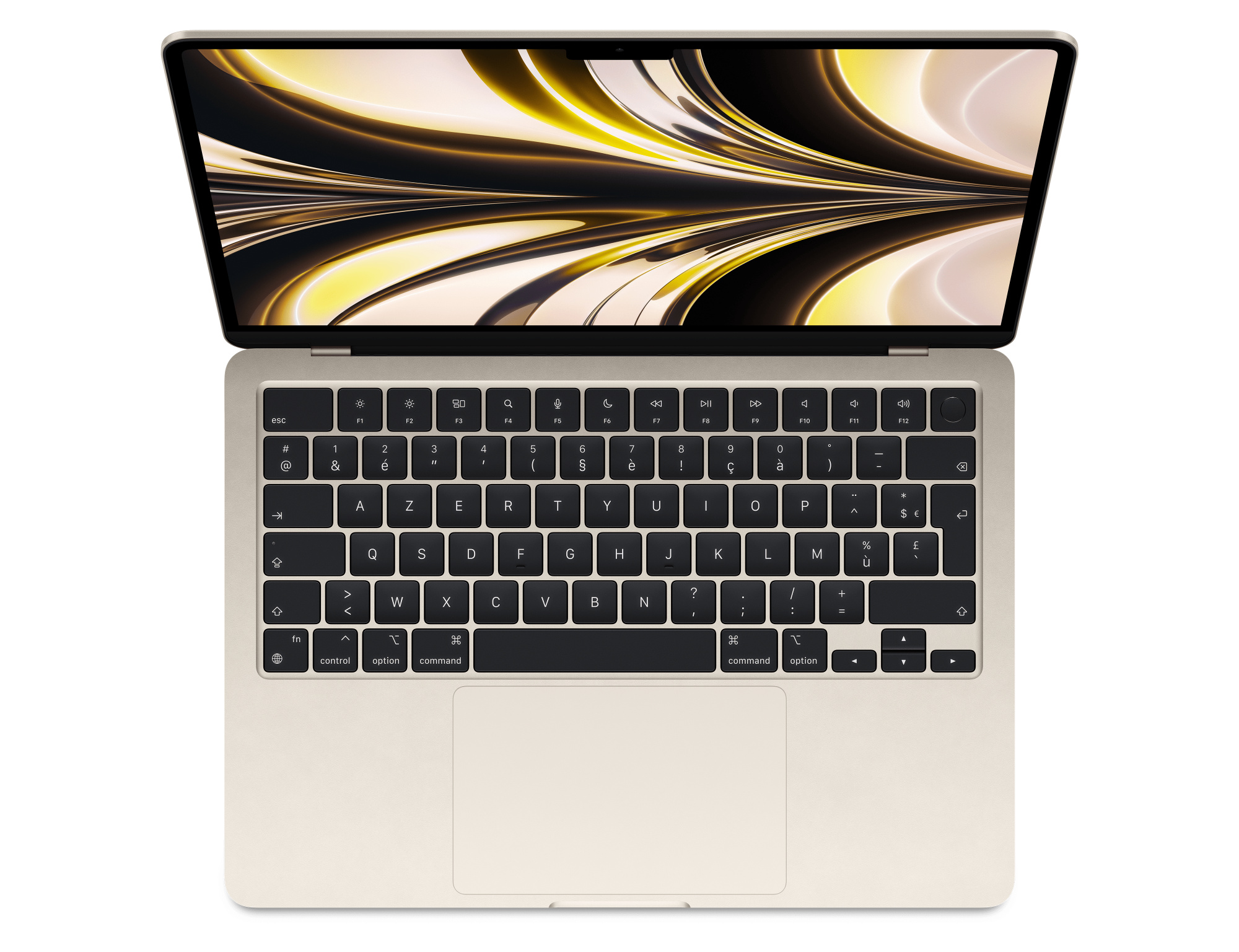 MacBook Air 13 pouces avec puce M2 - Minuit - Apple (FR)