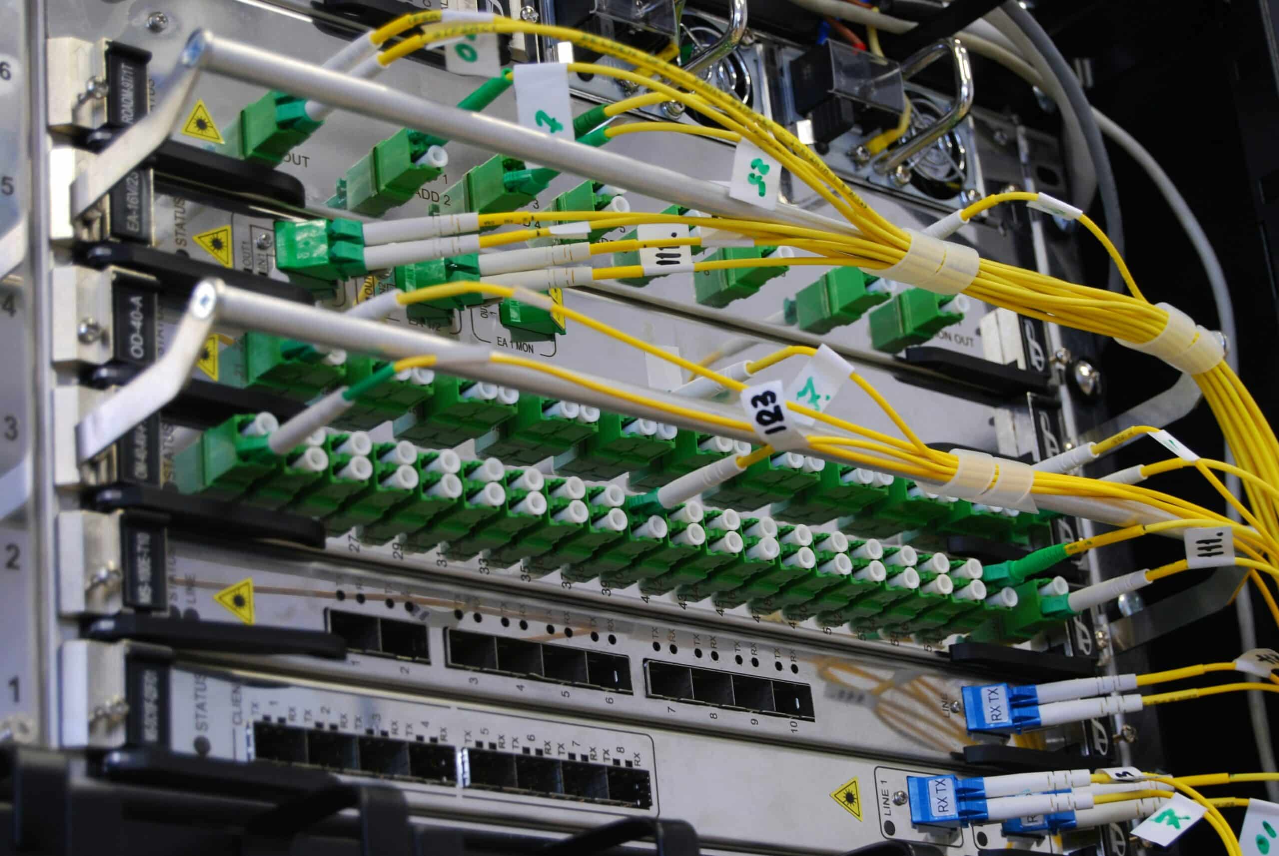 Raccordement fibre optique